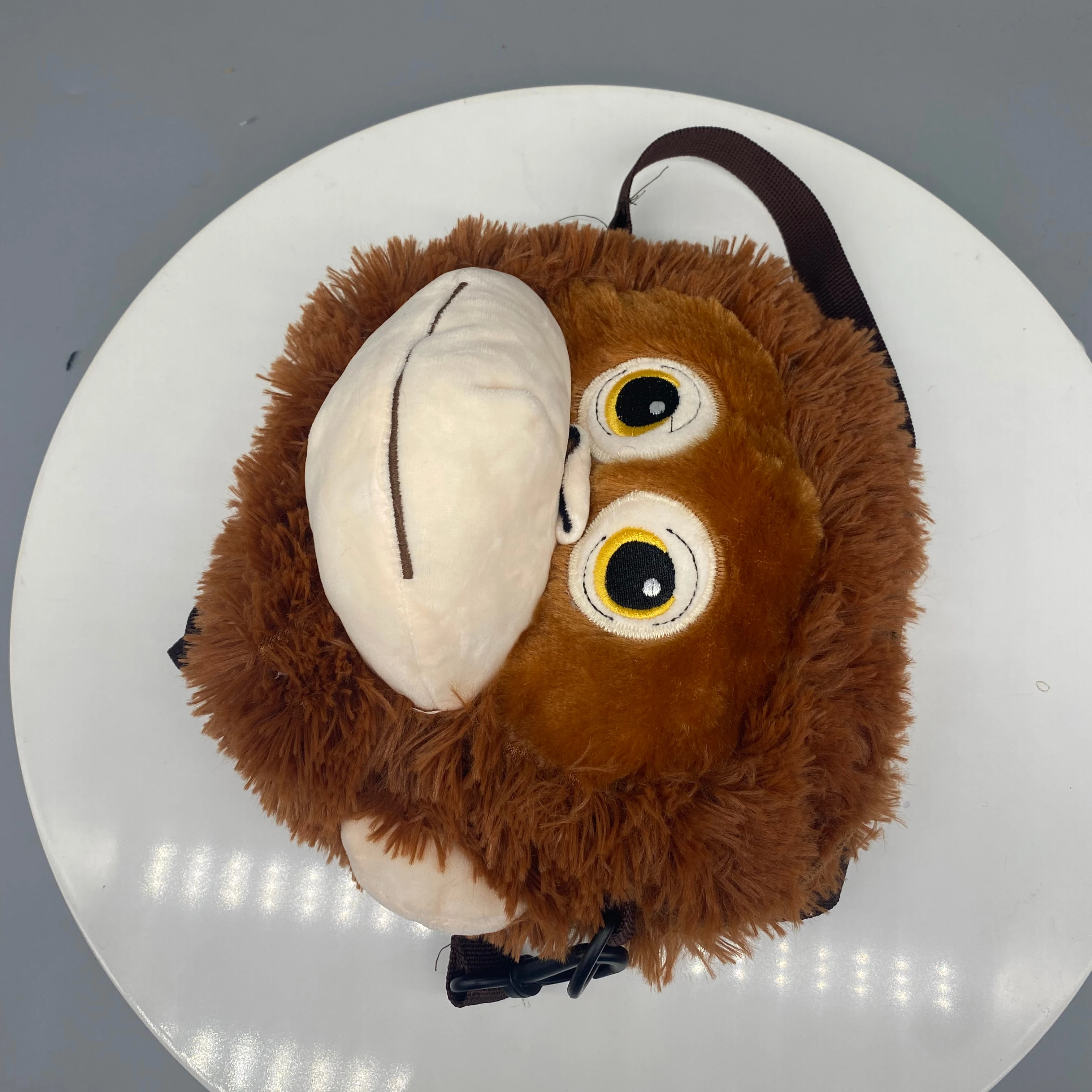 Hot selling gorilla Plush Toy Monkey Hand Bags Long Arm Monkey Animal Fill Doll Monkey backpack