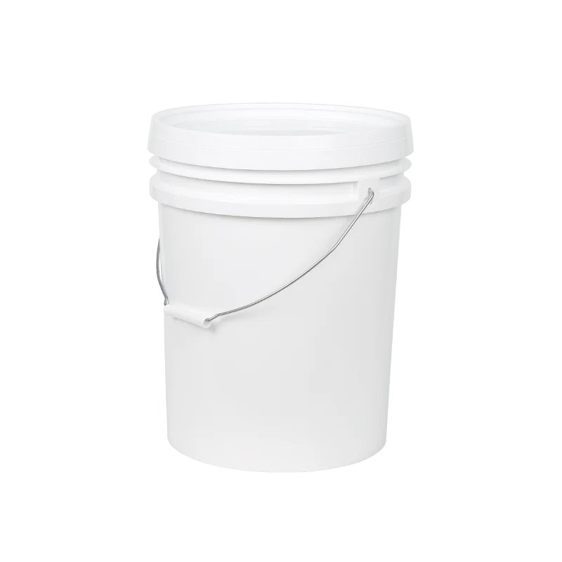 Manufacturers Direct Multi-purpose 20L Plastic PP Food Grade Barrel Drum Pail Storage Bucket 5 Gallon With Customized and Lid