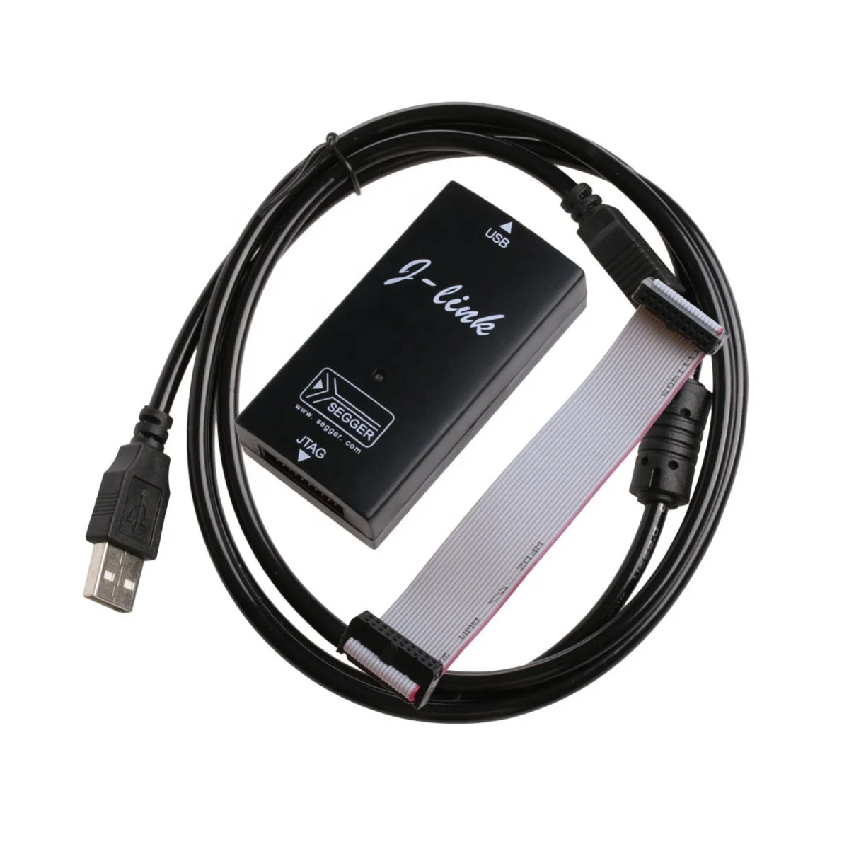 High Speed J-Link JLink V8 USB JTAG Emulator Debugger J-Link V8 Emulator