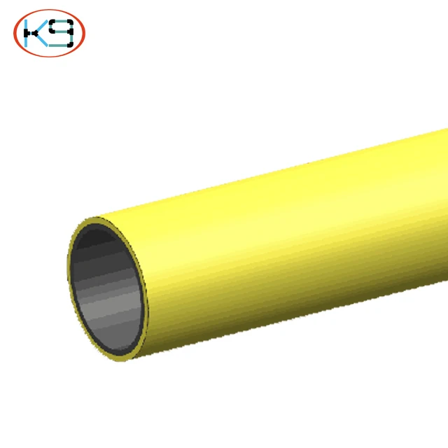 Diameter 28mm PE Coated Pipes Lean Pipe Lean Tube For Lean Rack System Flexible assembly worktable