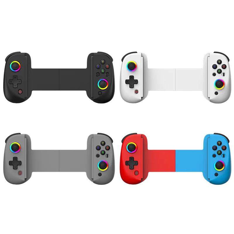 RALAN BSP-D8 оптовая продажа джойстик для ПК беспроводной Android Blue tooth Switch геймпад PS4 PS3
