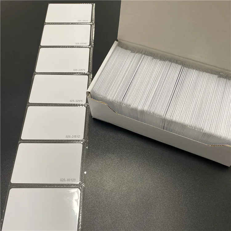 Дешевая rfid-карта доступа 125 кГц с чипом для отеля