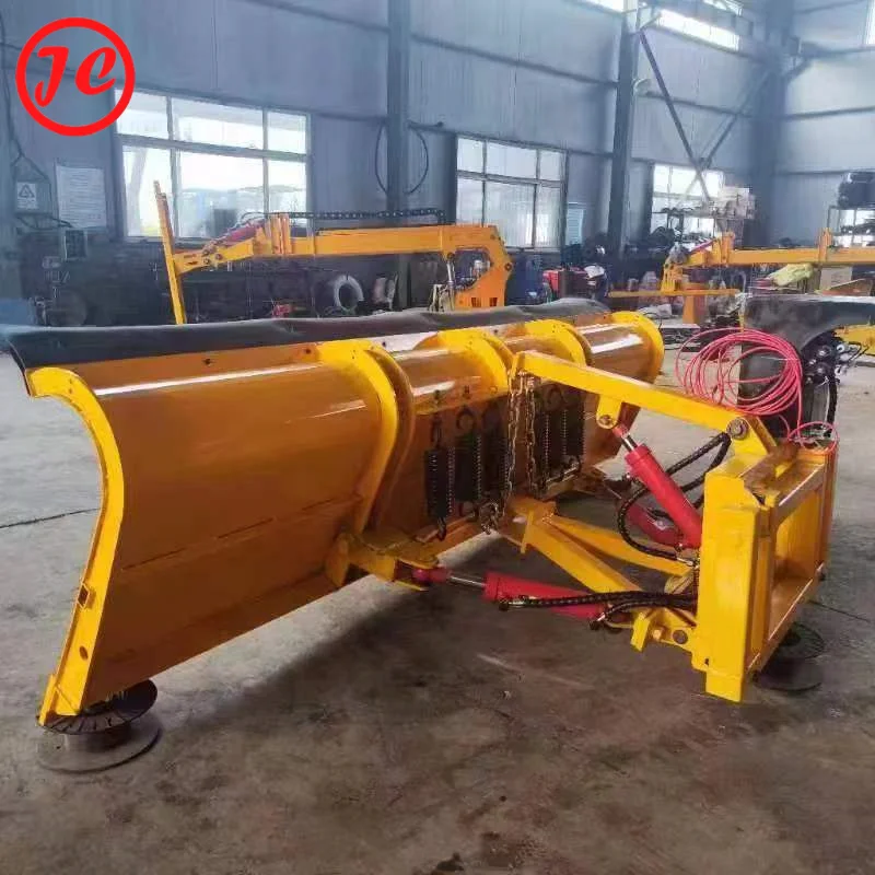 Heavy Duty Skid Steer Loader Attachment Snow Plough Grader Scraper Snow Removal Blade for Tractors
