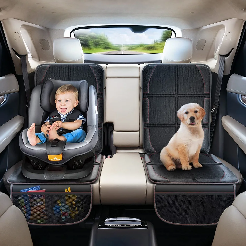 Universal Baby Safety Car Seat Liner Dust-proof Non-Slip Children Car Seat Protection Cushion Pad car Seat Insert Protector Mat
