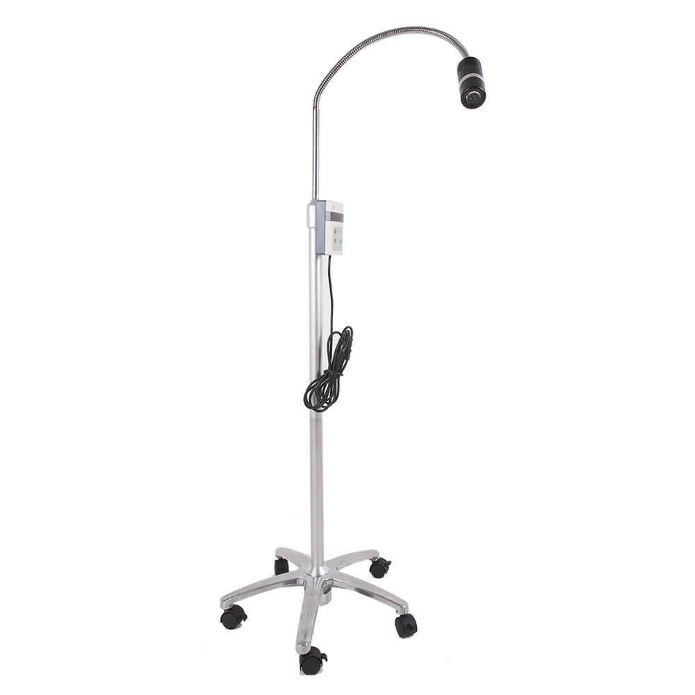Mobile LED Examination Light for Hospital Operating Room Medical Standing Lighting Lamp
