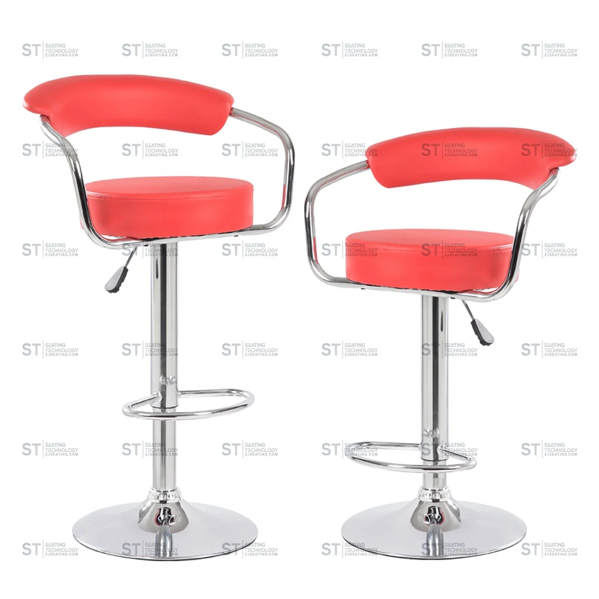 Новая фабричная ультра-дешевая оптовая цена из искусственной кожи ST 5009 современная кухня для стула барные стулья