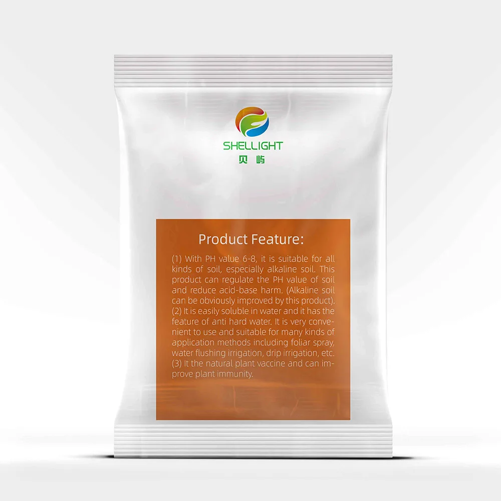 Материал, извлеченный из натуральных растений, фульвовая кислота для аквакультуры