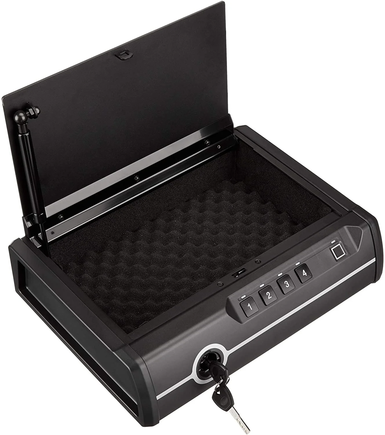 Новый продукт для безопасного пистолета, сейф с ключом