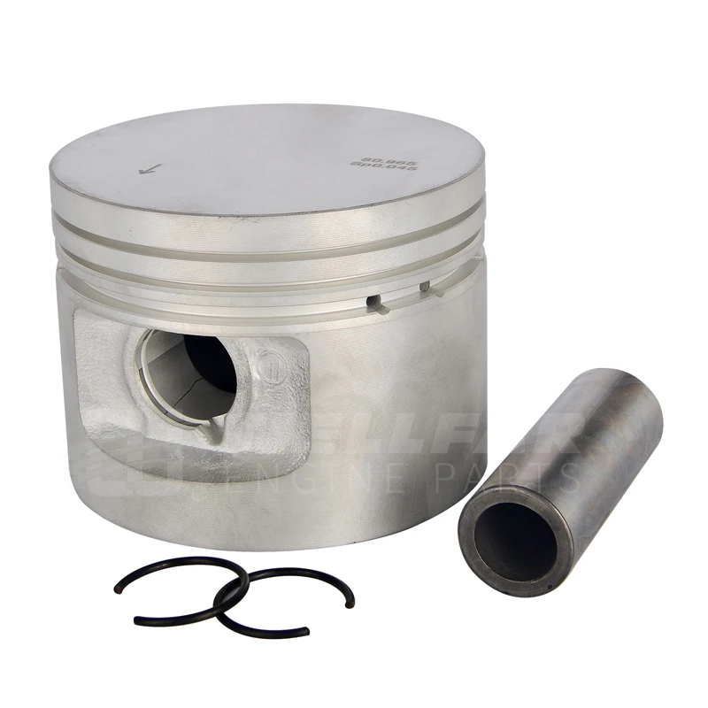 Поршневой комплект для VW Alc Passat Santana Golquantm 1.8ap диаметр 81 мм Mahle код P1494