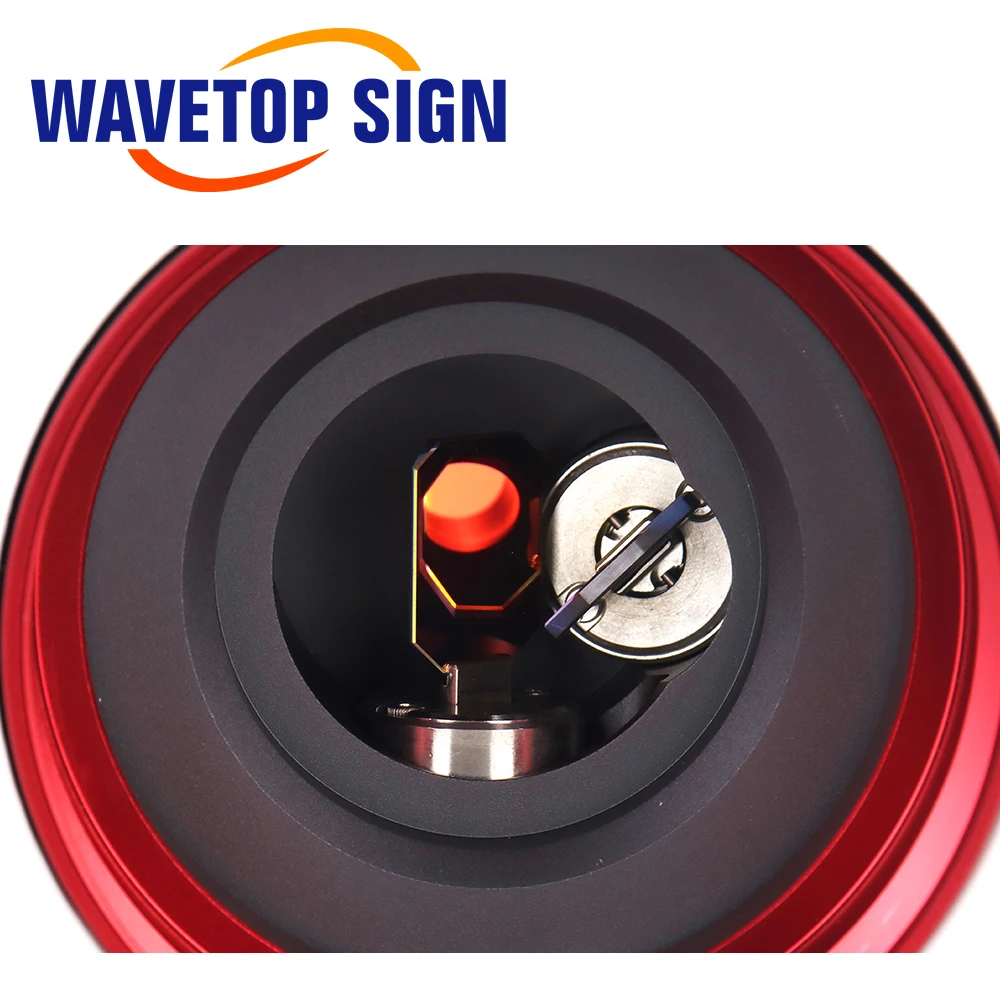 BJJCZ Cyclops Galvo Scanner with CCD Built-in Control Card Digital Signal XY2-100 Protol Match the Marking and Camera View Area