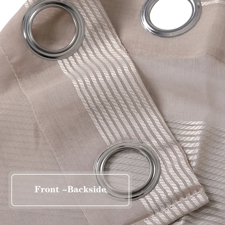 
Wholesale High Quality Home Fashion Door Curtain Living Room Sheer Window Curtain 