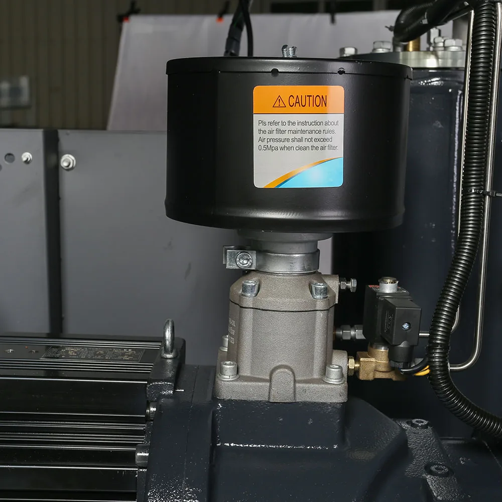  XLPMTD20A Электрический Алюминиевый Масляный охладитель масляный наполненный винтовой компрессор с