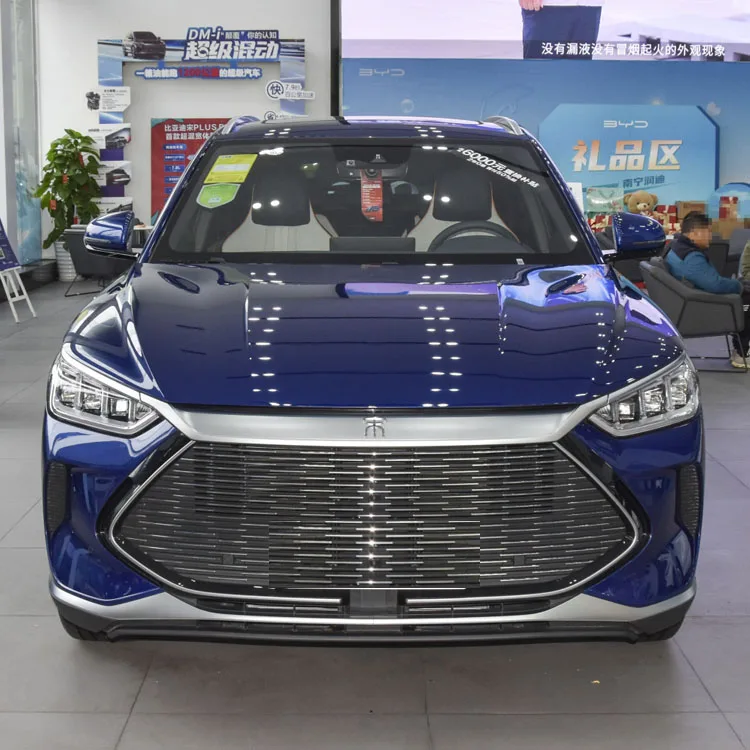 Электронный автомобиль Плюс ев флагман 2022 Dm-i Byd Song электрический внедорожник для