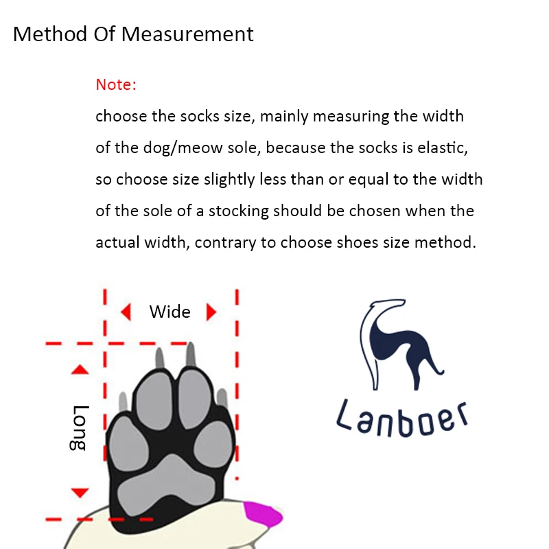  Водонепроницаемые кроссовки Lanboer для собак эластичная вязаная обувь устойчивый материал Нескользящие