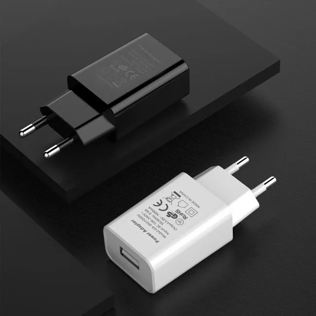 5V 1A European standard USB charger GS CE RoHS certification smart phone charger EU high quality charger
