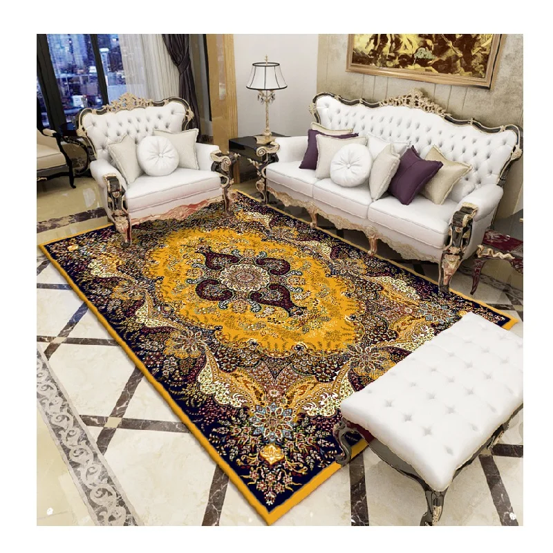 Persian Carpet of Nationality Pilgrimage Carpet Muslim Mosque Islamic Pilgrimage Prayer Luxury Rug Turkey Mink Carpet