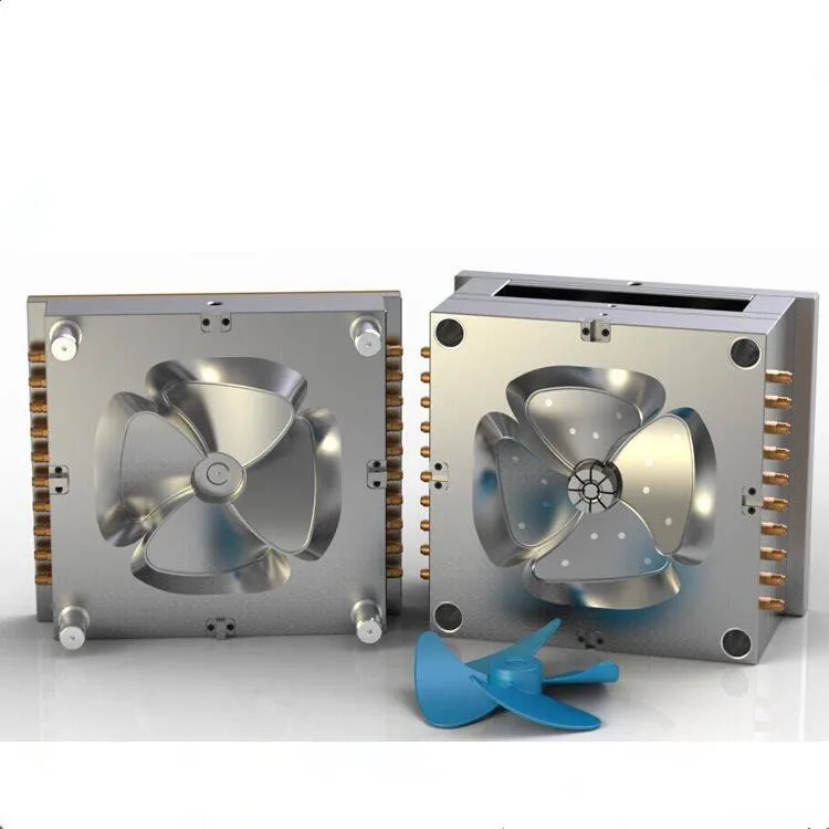 
Customized Exhaust Fan Plastic Case Injection Moulding 