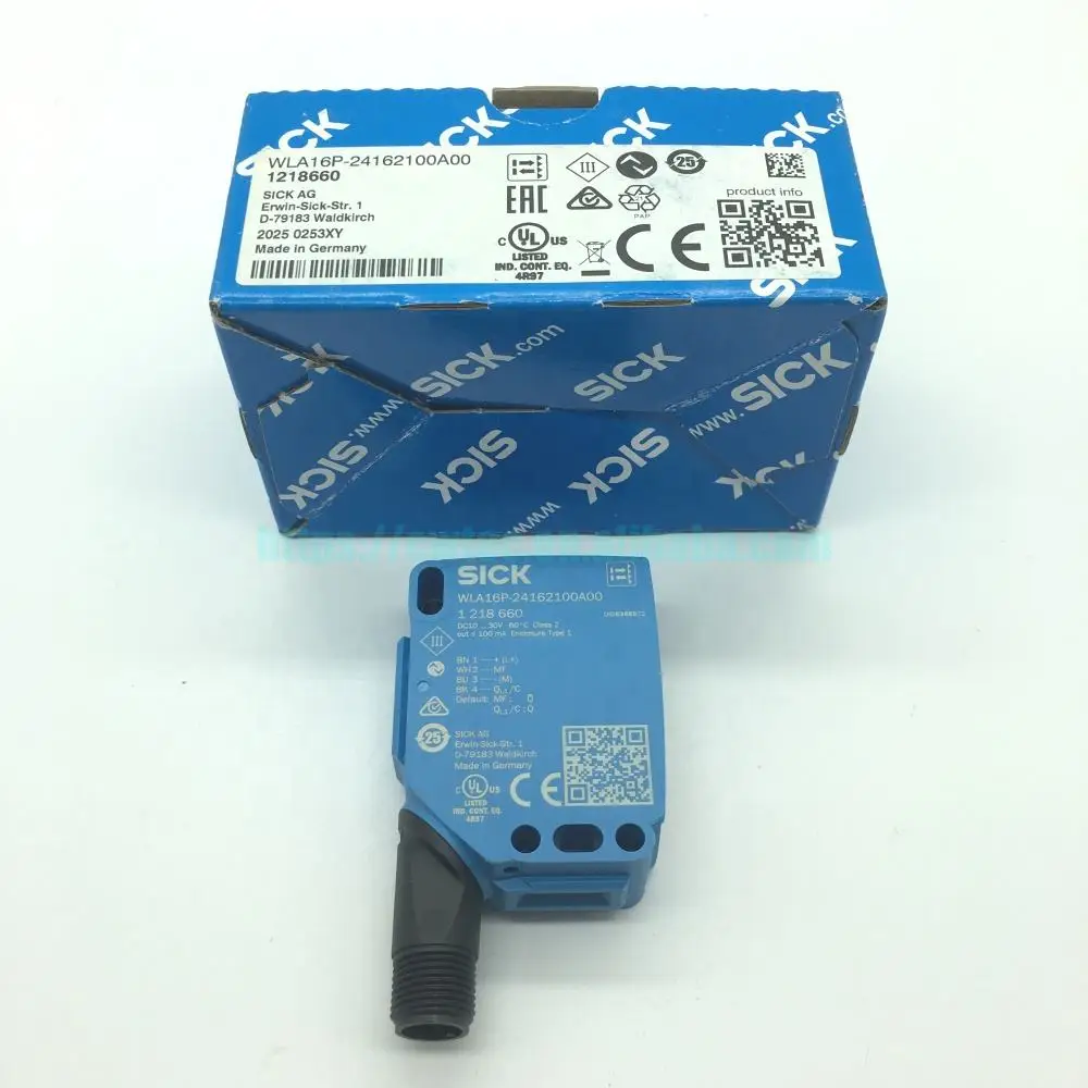 Original Optical Sensors Range 0 To 10m Wla16p-24162100a00 1218660 Photoelectric Sensors Sick Sensor