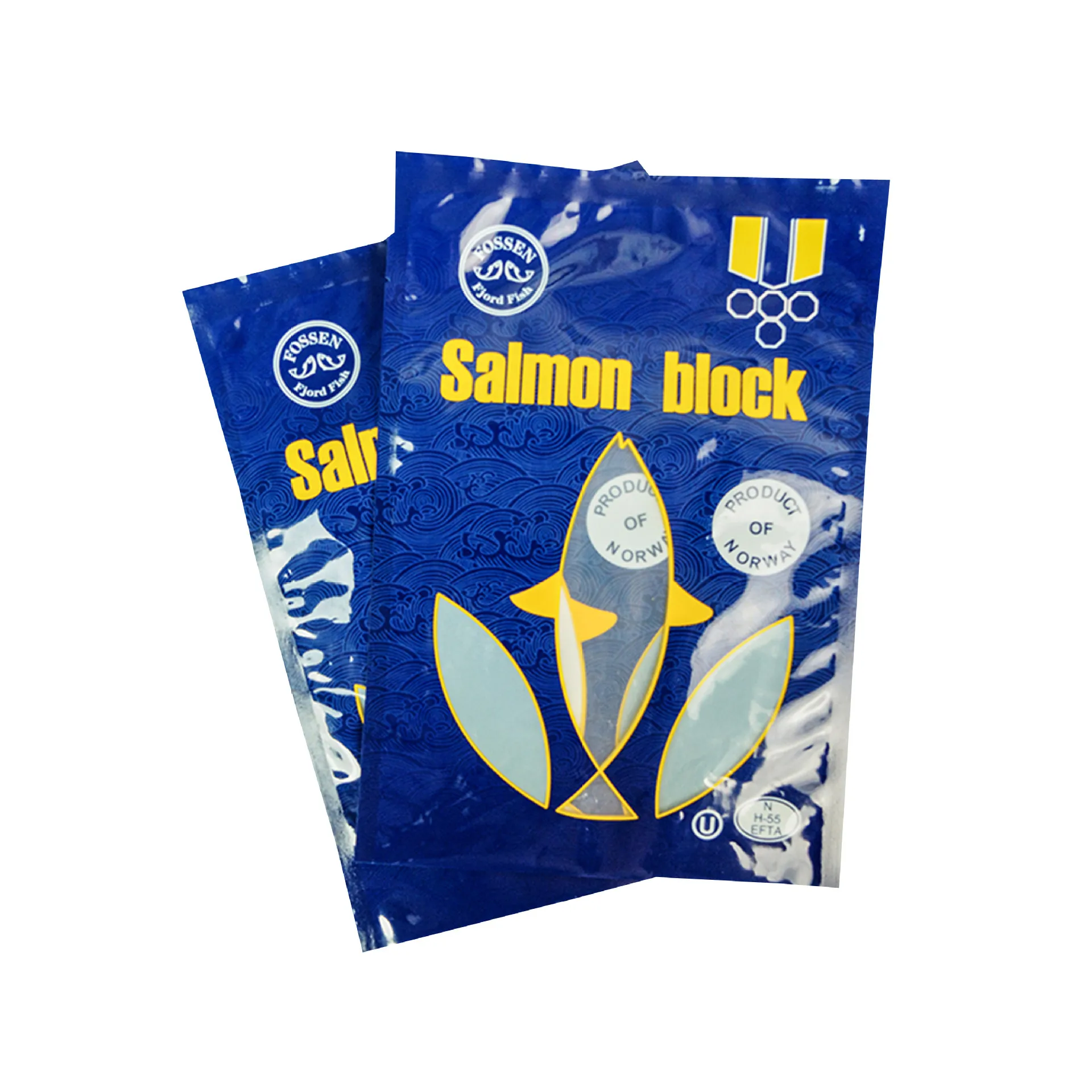 Ready-to-eat Sea Cucumber Transparent Plastic Bag Customized Frozen SeaFood Vacuum Plastic Sealed Packaging Bag