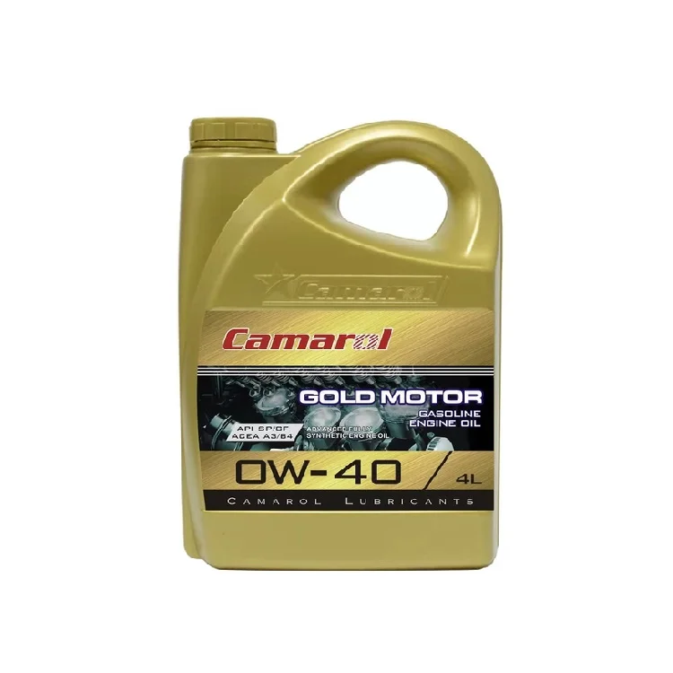 Factory Automotive Lubricants Excellent Heat Resistance Durablecar Engine Oil Automotive Lubricant Car Lubricating Oil