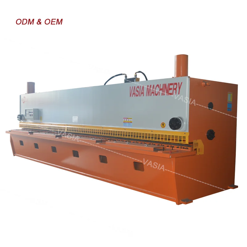 QC11Y-6X3200 guillotine shearing machine with Rexroth valves