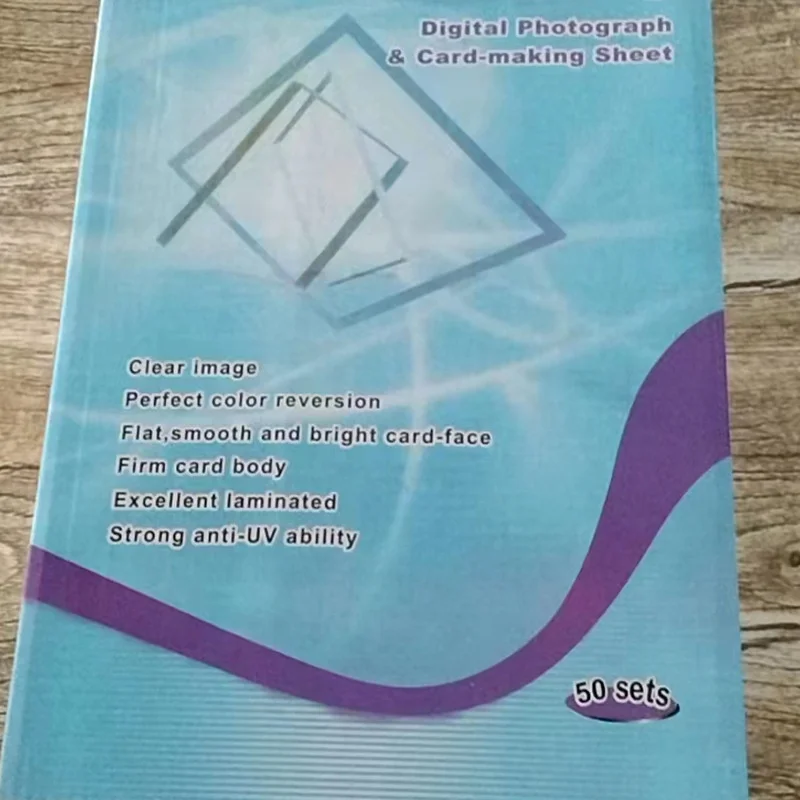 Inkjet Dragon Sheet Thickness 0.96mm A4 Size PVC Card