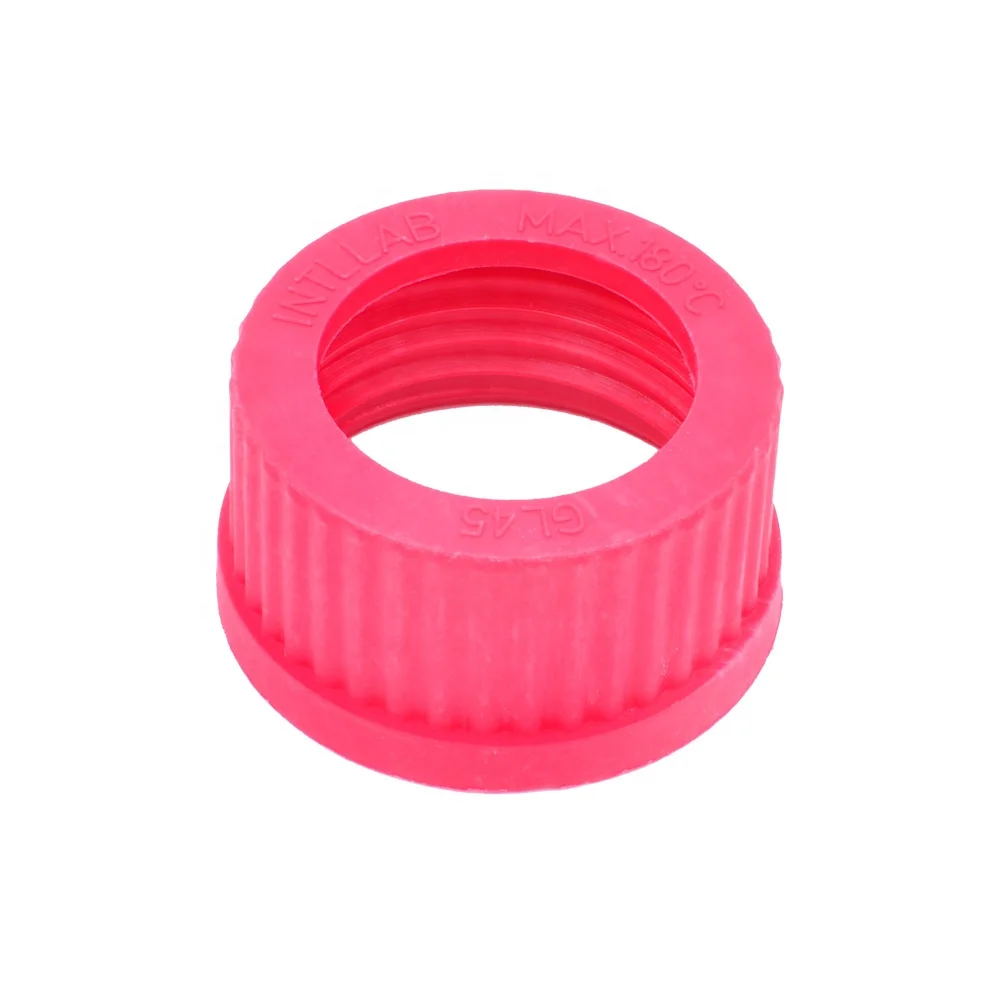 INTLLAB GL Screw Cap with 316 Stainless Steel in Laboratory ,High Temperature Resistance