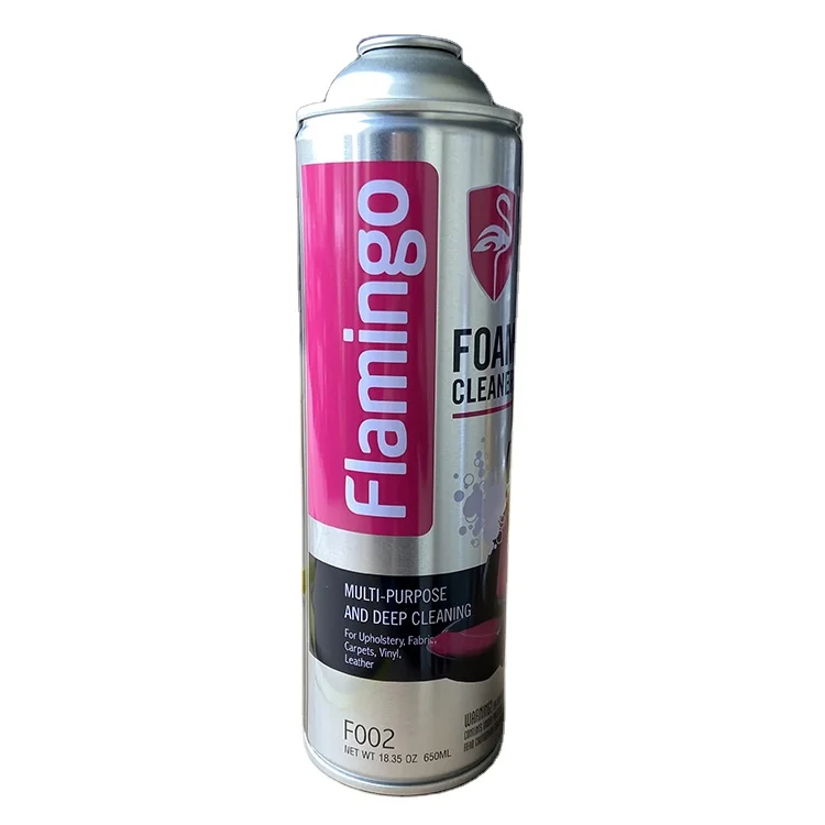 High Quality Empty Tinplate Aerosol Can metal Refillable  Aerosol Cans