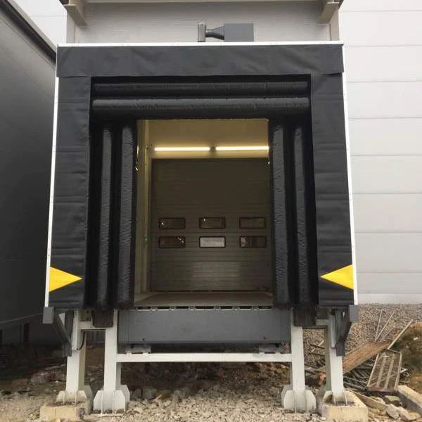 2022  Everbesten Air Bag  Inflatable Dock Shelter For Cargo Cold Storage Warehouse Container