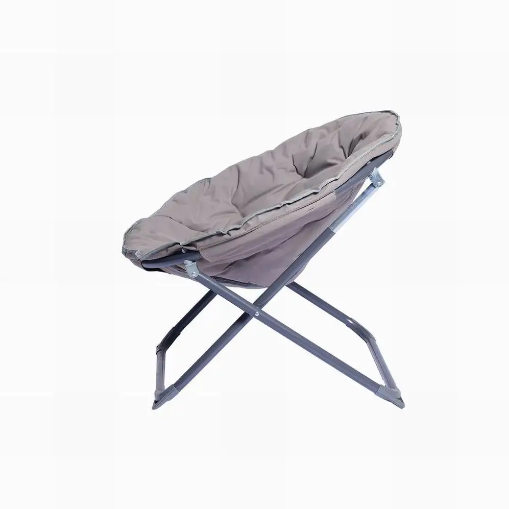 Foldable Small Giant Big Folding Camping Chair Black Logo Bulk Parts Camping Chairs Outdoor Moon Camping Chair