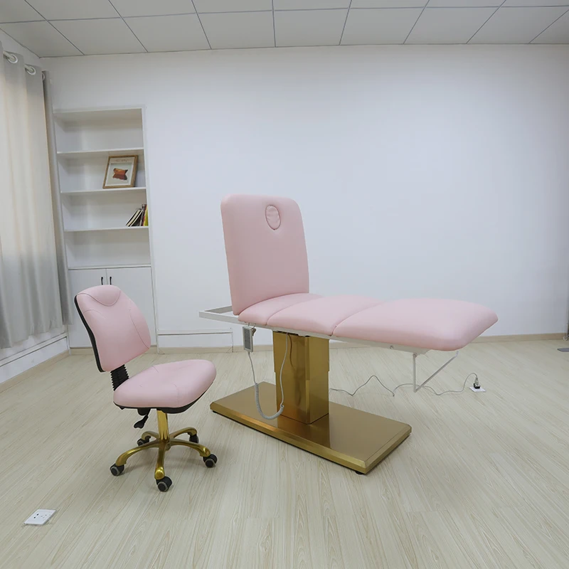 Hot sale modern beauty salon custom massage table 3 motors electric cosmetic luxury lash bed
