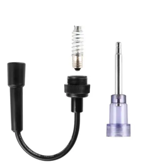 Hot Spark Plug Tester Wires Coils Engine Ignition Tester 6-12 Volt Fool-Proof-Pick Up Coil/Armature Diagnostic Detector Tool