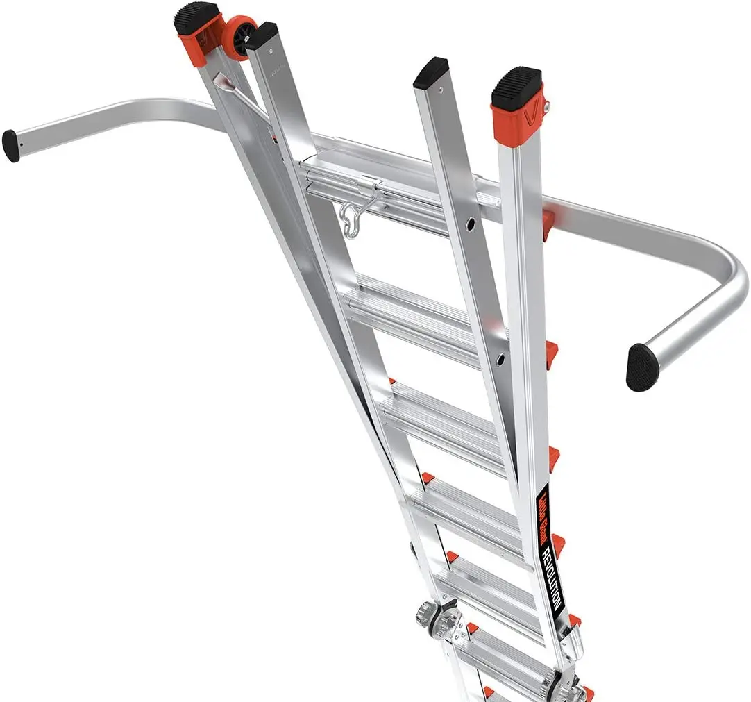 High Quality Aluminum Wing Span/Wall Standoff Ladder Accessory Ladder Stabilizer