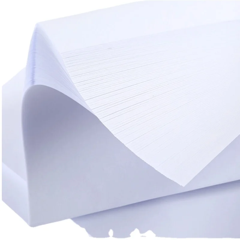 Cheap A4 Size White Printing Paper A4 Copy Paper 70Gsm 80Gsm for Office Paper