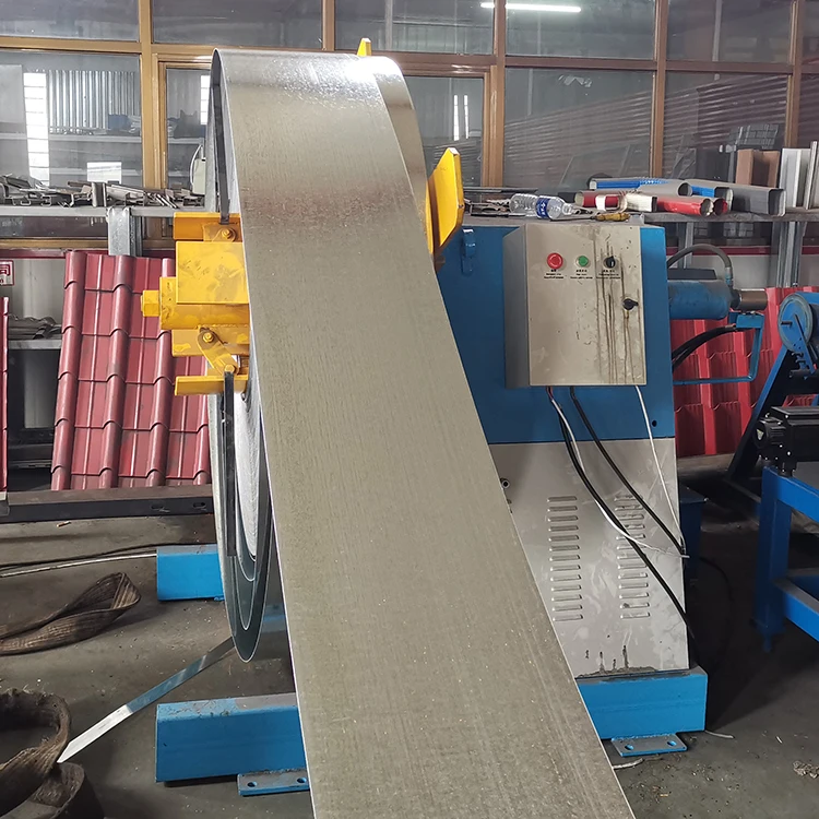 Galvanized Steel Sheet Profile Prefab House Office Container Beam Roll Forming Machine