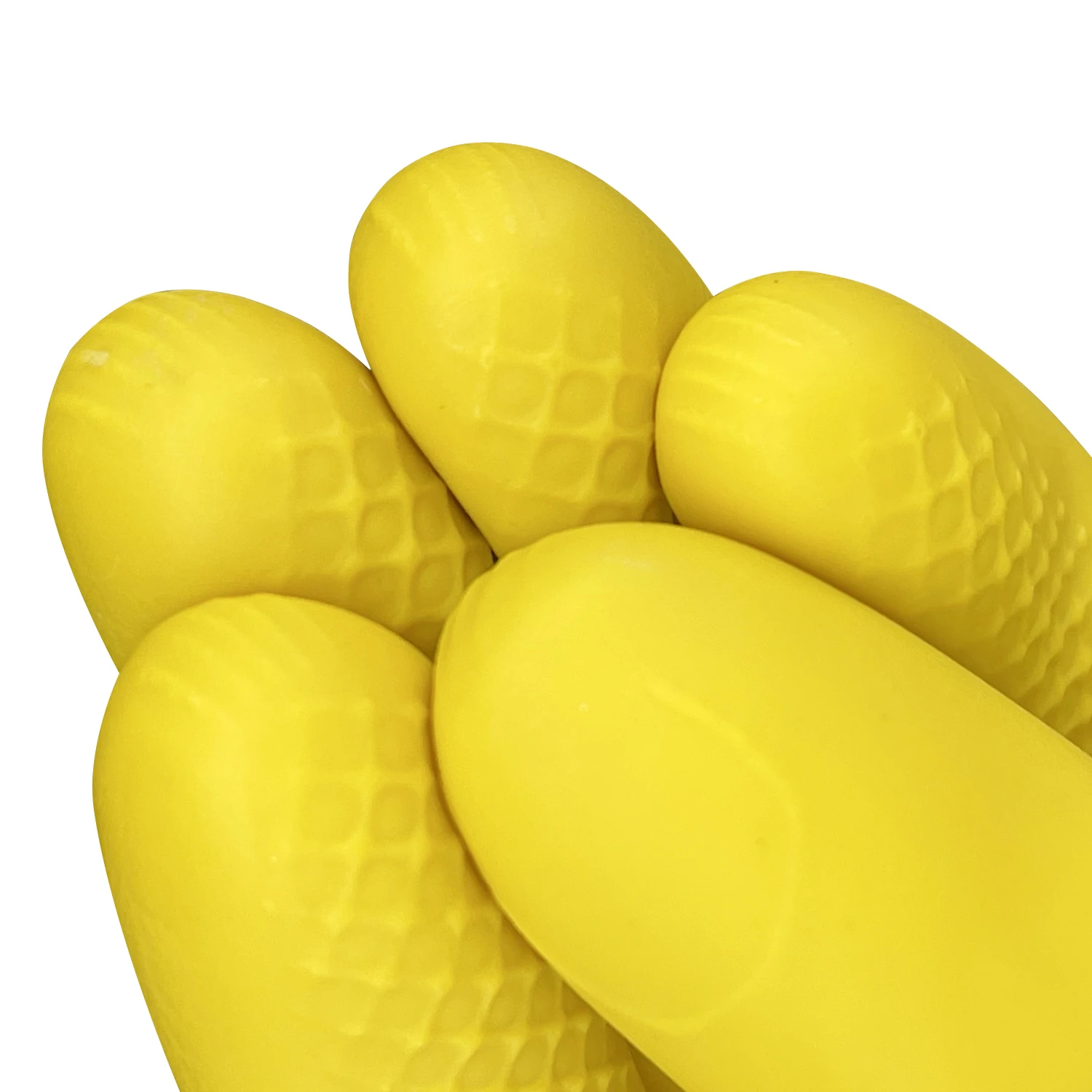 Best Waterproof Yellow Dishwashing Rubber Cleaning Kitchen Latex Household Gloves