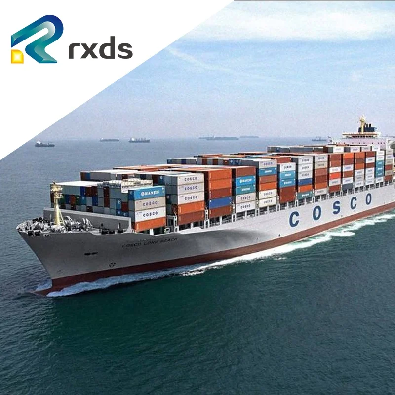 От двери до двери морской грузовой агент из Китая, доставка во франку