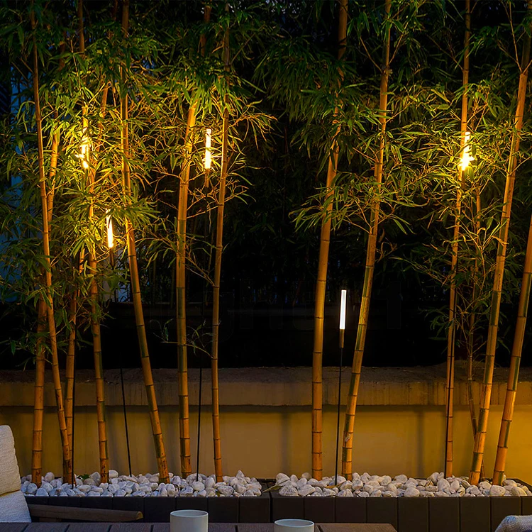 High Brightness Hardware Acrylic Waterproof Ip55 Lamp Villa Park Landscape Outdoor Led Lawn Light