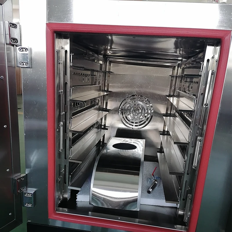 5 Trays Stainless Steel Bread Electric Industrial Convection Ovens Complete Bakery Equipment