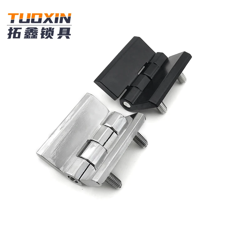 Hot Sale Tuoxin CL218 40mm 50mm 60mm  industrial cabinet hinges 180 degree electrical panel door hinges