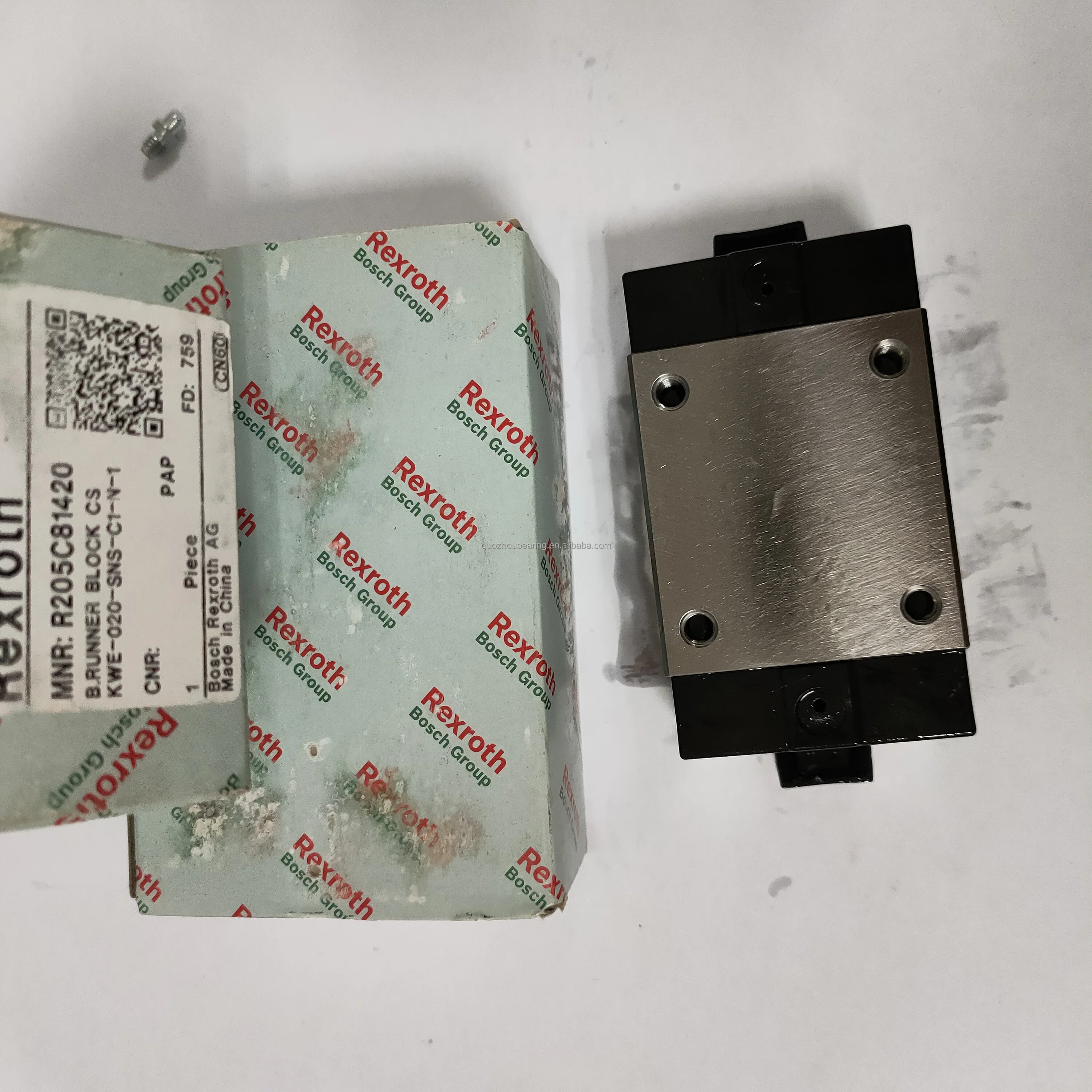 Линейный подшипник R205C81420 для станка с ЧПУ