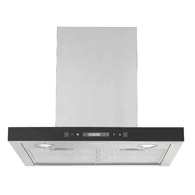 600mm Cooker Hood SUS Electrical home appliance Kitchen Range Hood T-shape Chimney extractor