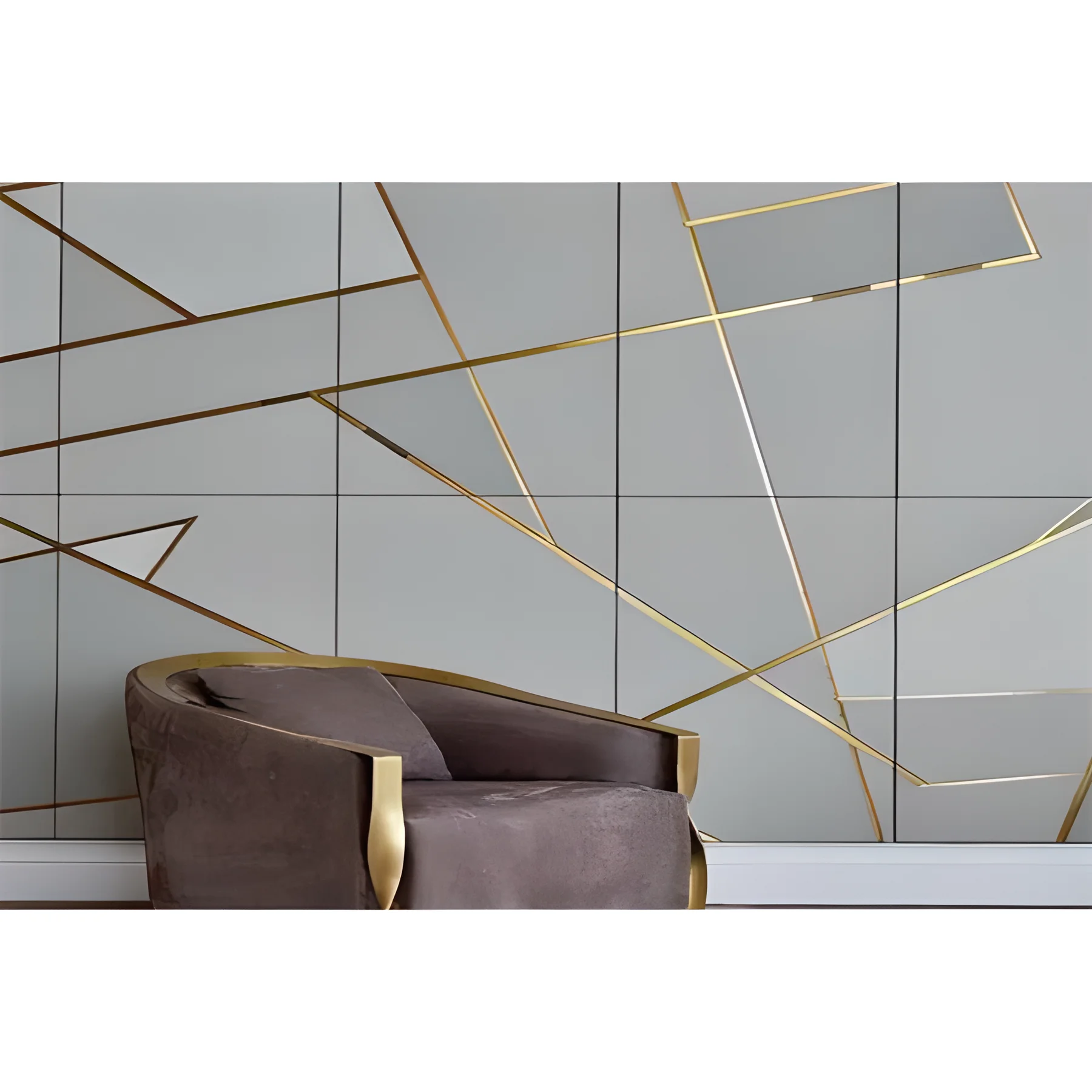 U Shape Stainless Steel Decorative Profile Tile Trim For Office Building Interior Wall And Ceilings