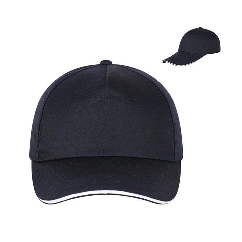 
Custom logo oem 100% polyester 5 panel plain blank black white 3d embroidery dad golf baseball sport caps hat with print for men 