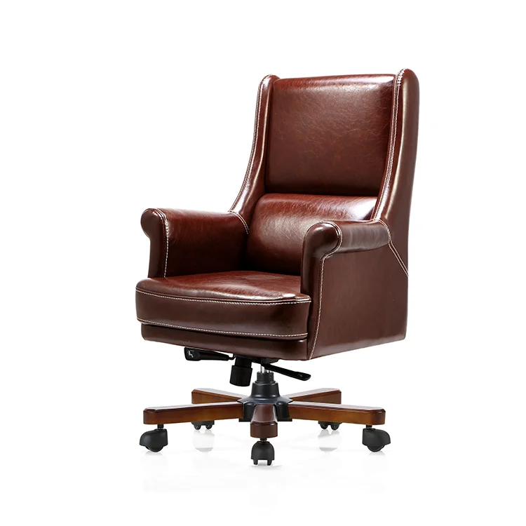 2021 NEW Boss swivel revolving manager leather executive office furniture chair/chair office revolving chair