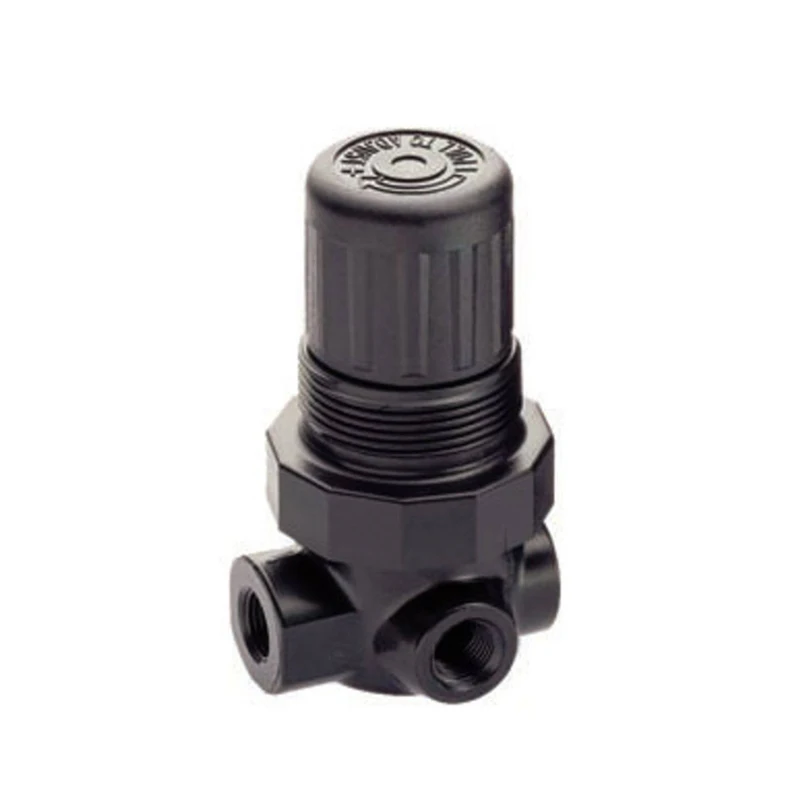 Gas Regulator 1/4' NPT Plastic Material For Compressed Air Regulator