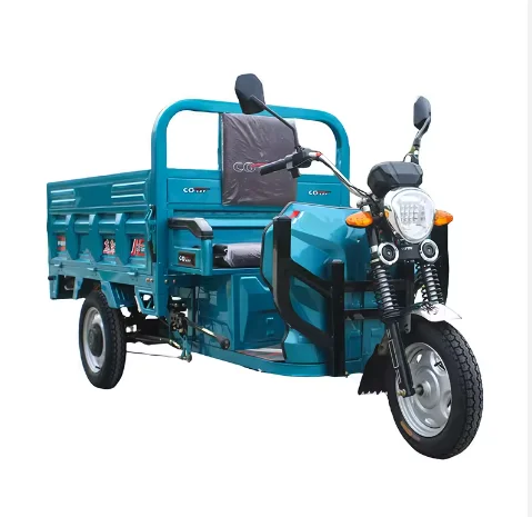 Chinese Electric Tricycle 2000w 2T  Cargo Tricycle