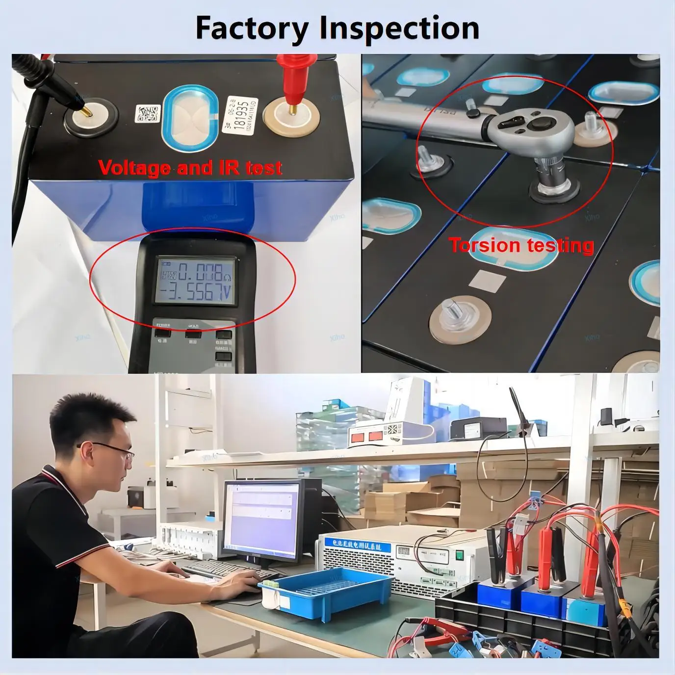 Xiho Catl 3.7V 180Ah NMC 180Ah Oem Battery Rechargeable Lifepo4 Battery For 72V 12V Lithium Ion Battery Pack