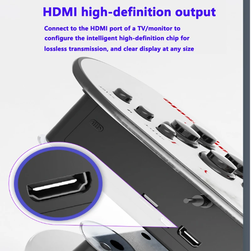 Perfect Gift M9 HD 4K arcade controller Joystick Mini built in 5000+ Games 32G/64GB Video Game Console