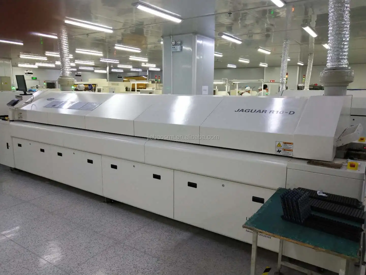 Factory price R10-9KW  Ten- Zone Lead-Free Hot Air SMT Reflow Soldering Machine  Automatic  for SMT production line